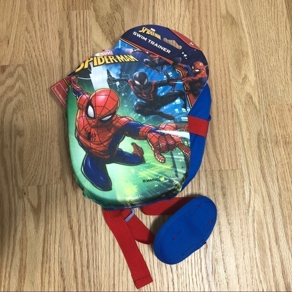Spiderman Swim Trainer Marvel NWT Red Blue